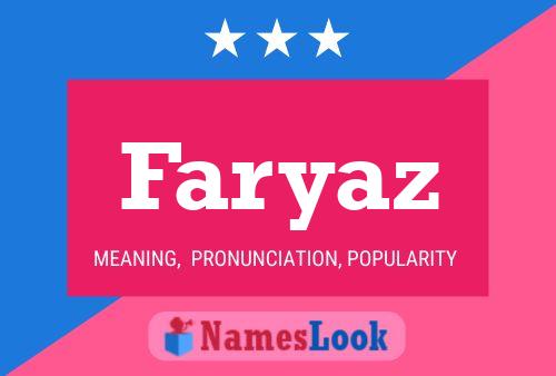 Faryaz Naam Poster