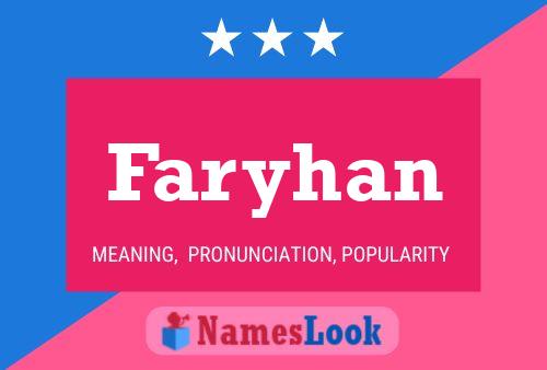 Faryhan Naam Poster