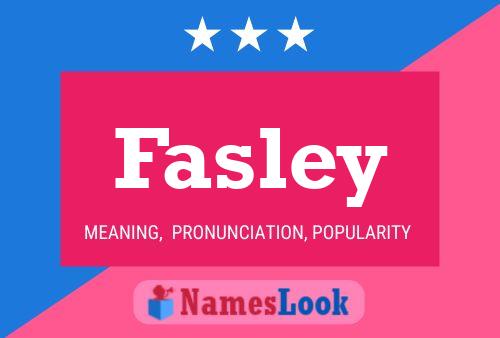 Fasley Naam Poster