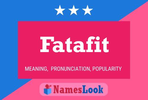 Fatafit Naam Poster