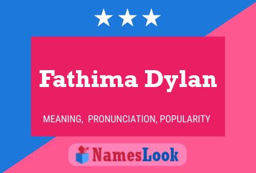 Fathima Dylan Naam Poster