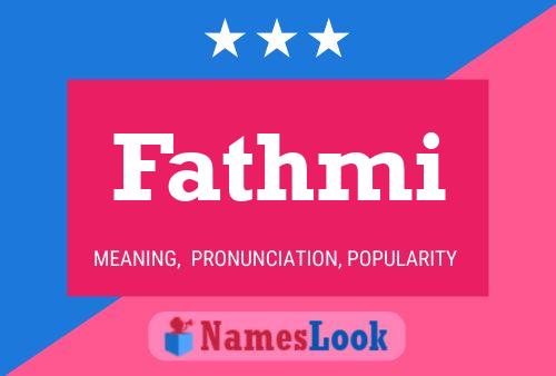 Fathmi Naam Poster