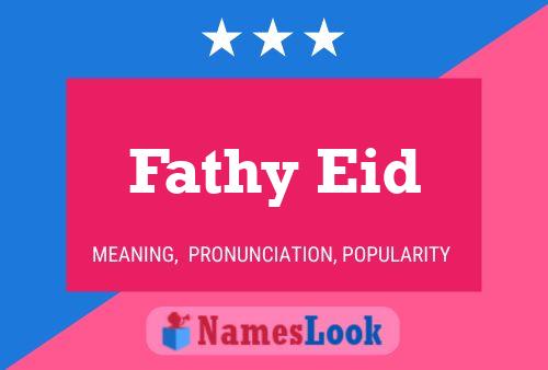 Fathy Eid Naam Poster