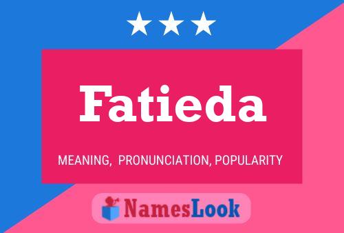 Fatieda Naam Poster