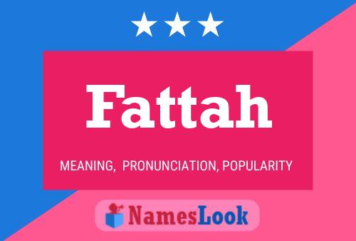 Fattah Naam Poster