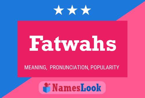 Fatwahs Naam Poster