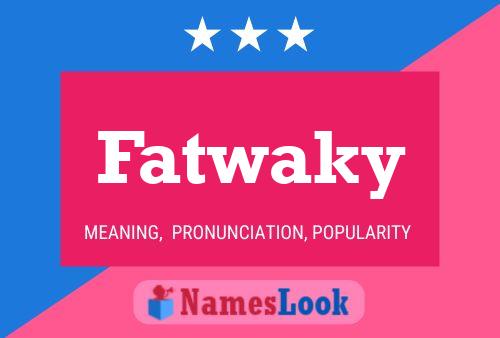 Fatwaky Naam Poster