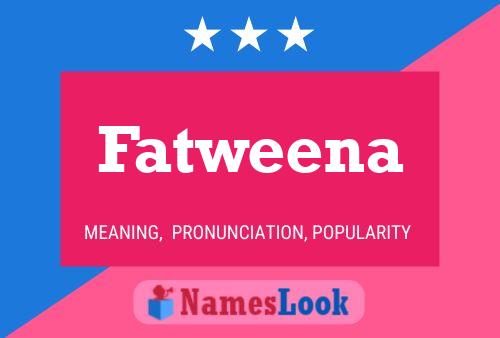 Fatweena Naam Poster