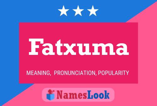 Fatxuma Naam Poster