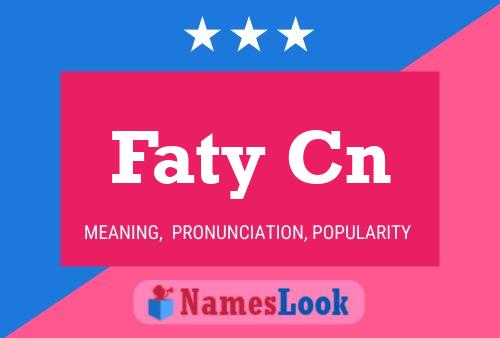 Faty Cn Naam Poster