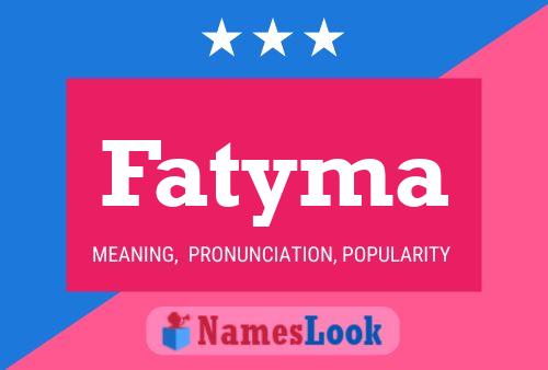 Fatyma Naam Poster