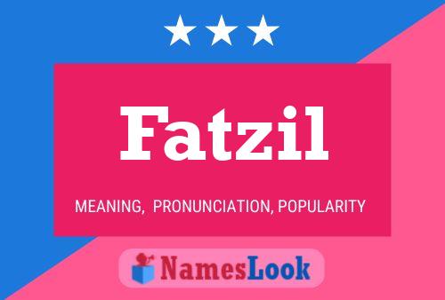 Fatzil Naam Poster