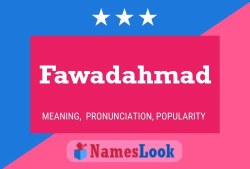 Fawadahmad Naam Poster