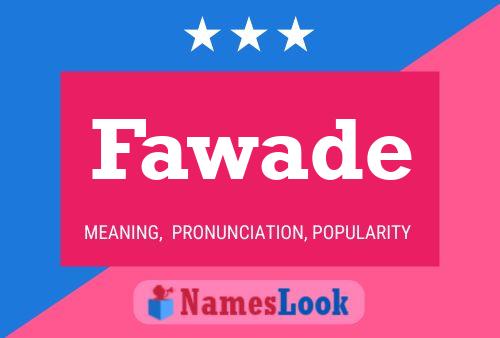 Fawade Naam Poster