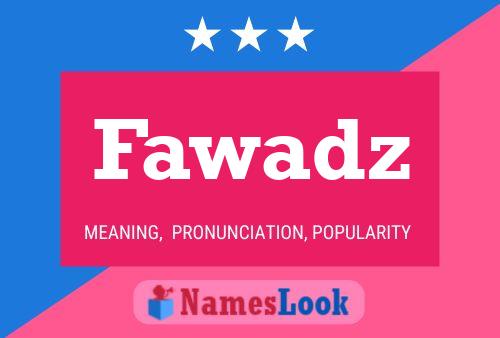 Fawadz Naam Poster