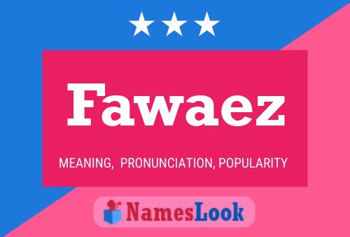 Fawaez Naam Poster