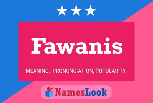 Fawanis Naam Poster