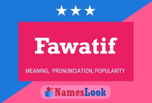 Fawatif Naam Poster