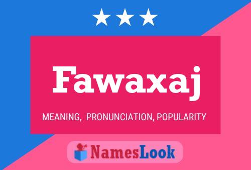 Fawaxaj Naam Poster