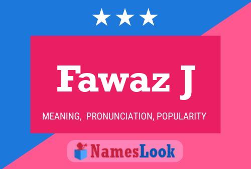 Fawaz J Naam Poster