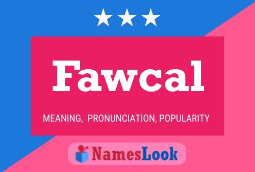 Fawcal Naam Poster