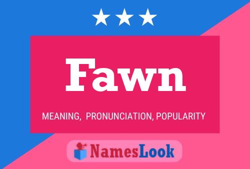 Fawn Naam Poster