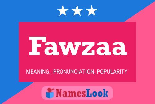 Fawzaa Naam Poster