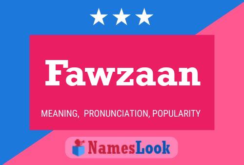 Fawzaan Naam Poster