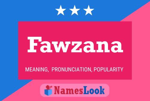 Fawzana Naam Poster