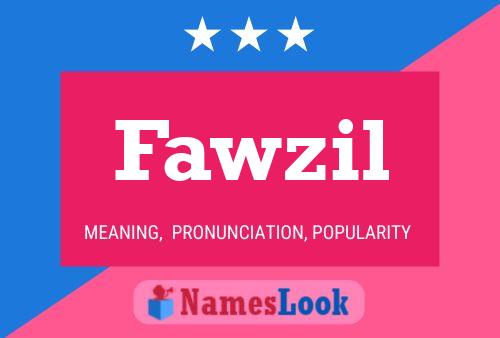 Fawzil Naam Poster