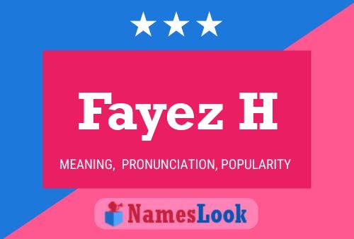 Fayez H Naam Poster