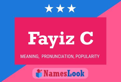 Fayiz C Naam Poster