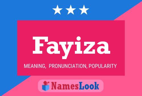 Fayiza Naam Poster