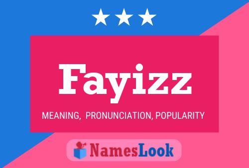 Fayizz Naam Poster