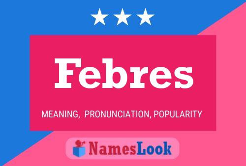 Febres Naam Poster