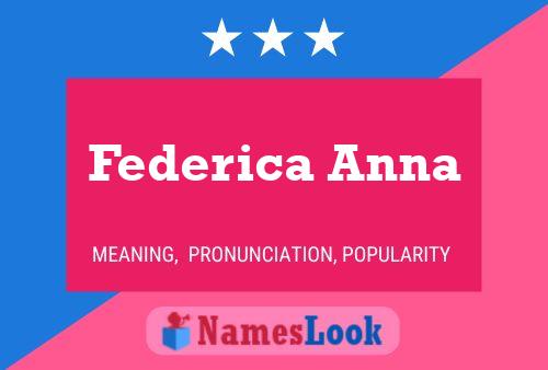 Federica Anna Naam Poster