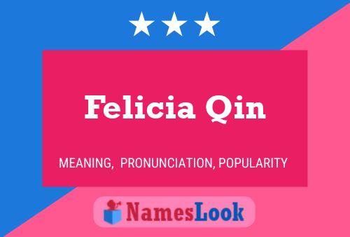 Felicia Qin Naam Poster