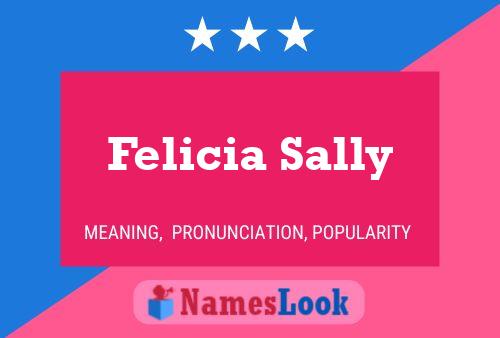 Felicia Sally Naam Poster