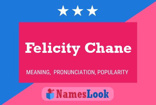 Felicity Chane Naam Poster