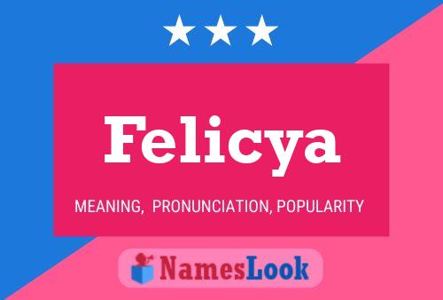 Felicya Naam Poster