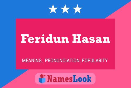 Feridun Hasan Naam Poster