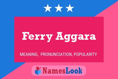 Ferry Aggara Naam Poster