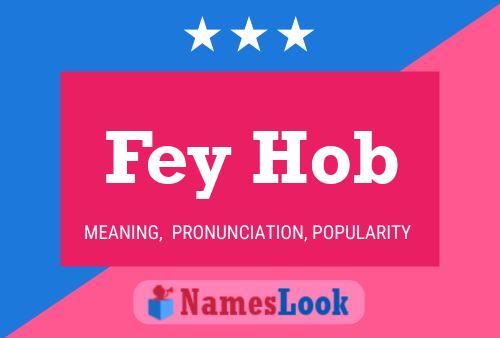 Fey Hob Naam Poster