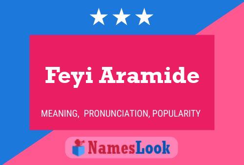 Feyi Aramide Naam Poster