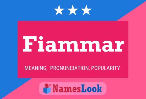 Fiammar Naam Poster