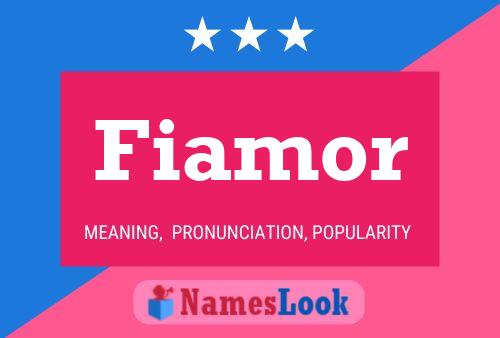 Fiamor Naam Poster