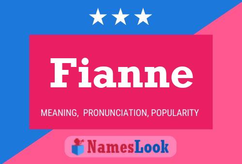 Fianne Naam Poster