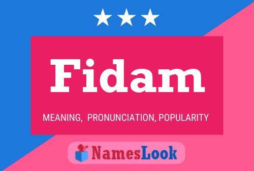 Fidam Naam Poster