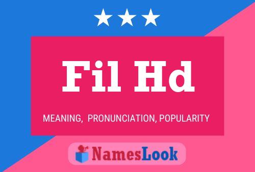 Fil Hd Naam Poster