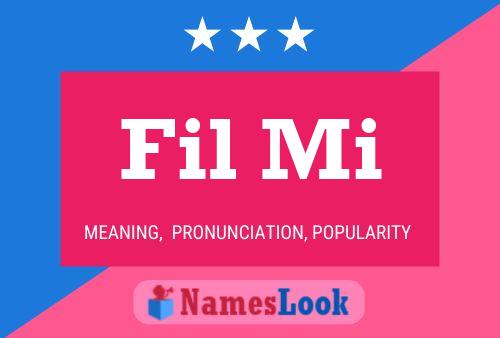 Fil Mi Naam Poster